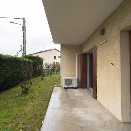 Les Mimosas - App 05 - Cosy Rdc * Cazaubon