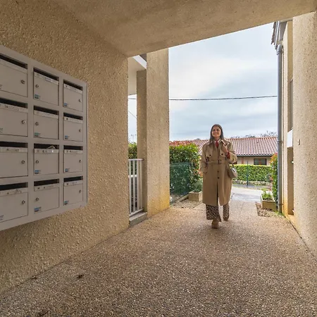 Διαμέρισμα Les Mimosas - App 05 - Cosy Rdc