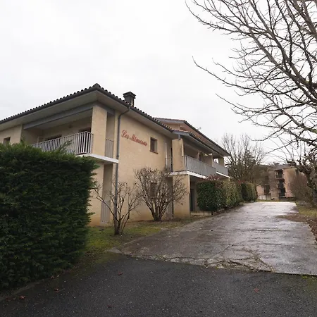 Les Mimosas - App 05 - Cosy Rdc Cazaubon