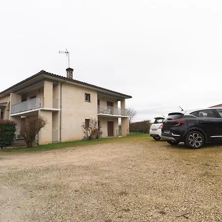 Les Mimosas - App 05 - Cosy Rdc Cazaubon